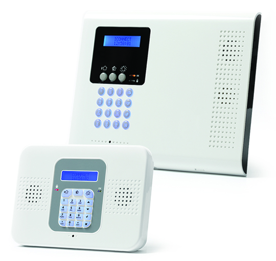 SecuPlace Risco ELKITW2GTRI Wireless Burglar Alarm Kit Wifi+GSM+Smartphone app 